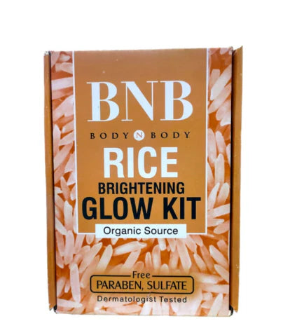 BNB Rice Extract Bright & Glow Kit