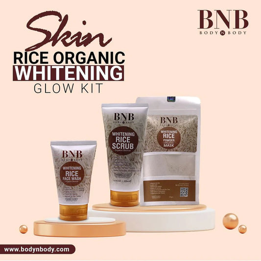 BNB Rice Extract Bright & Glow Kit