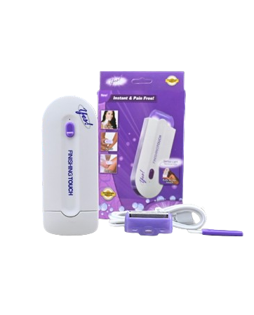 🌟 Imported™ Yes Finishing Touch Face Body Instant Pain Free Hair Removal