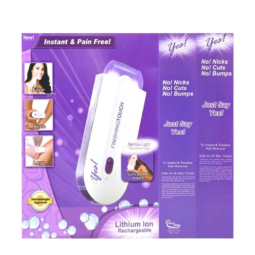 Rechargeable laser hair removal machine – pain-free hair remover for smooth skin