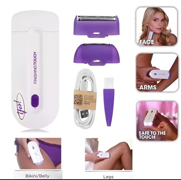 Best hair removal machine for face, arms, legs & bikini line – no cuts or irritation