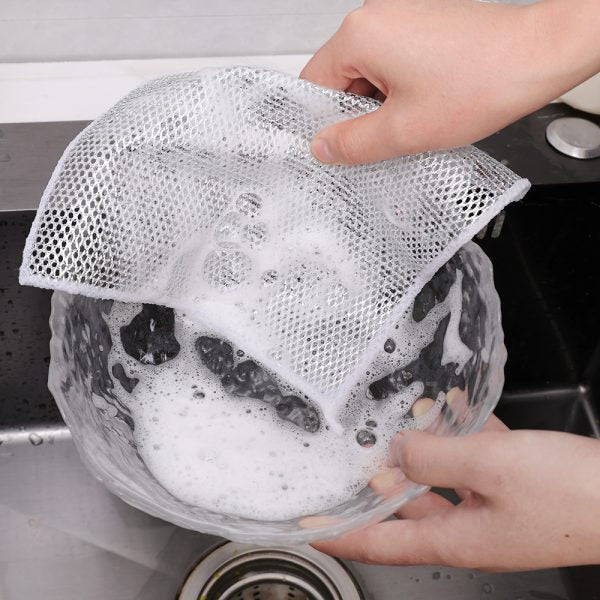 Non Scratch Dish Washing Scrubber Cloth