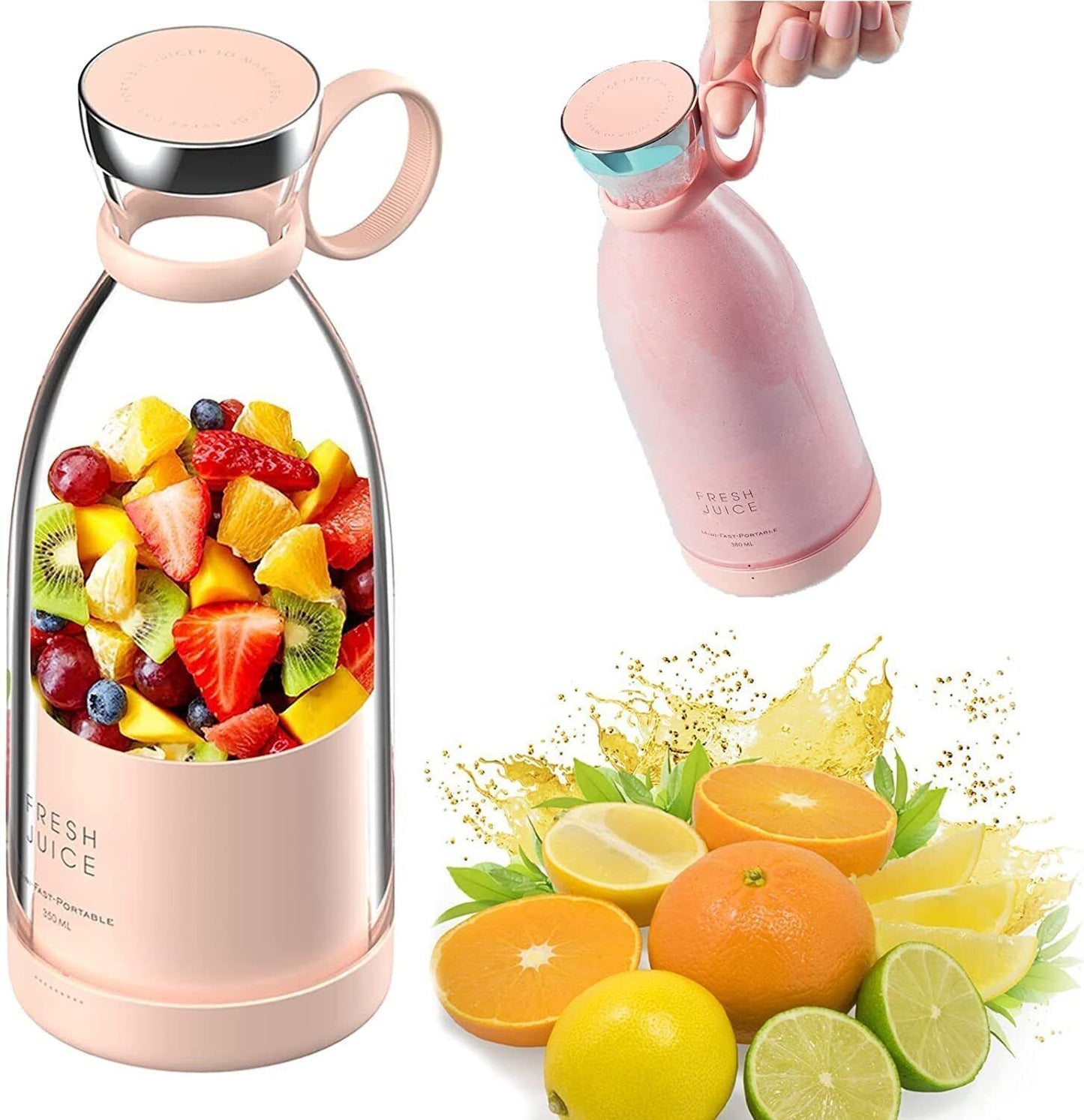 Portable Blender Bottle Juicer