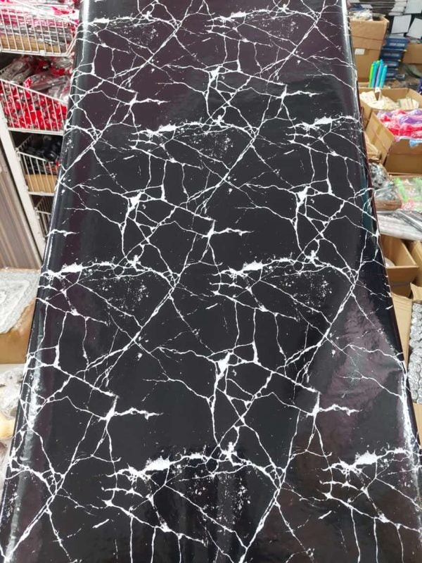 Self Adhesive 3D Marble Sheets Rolls