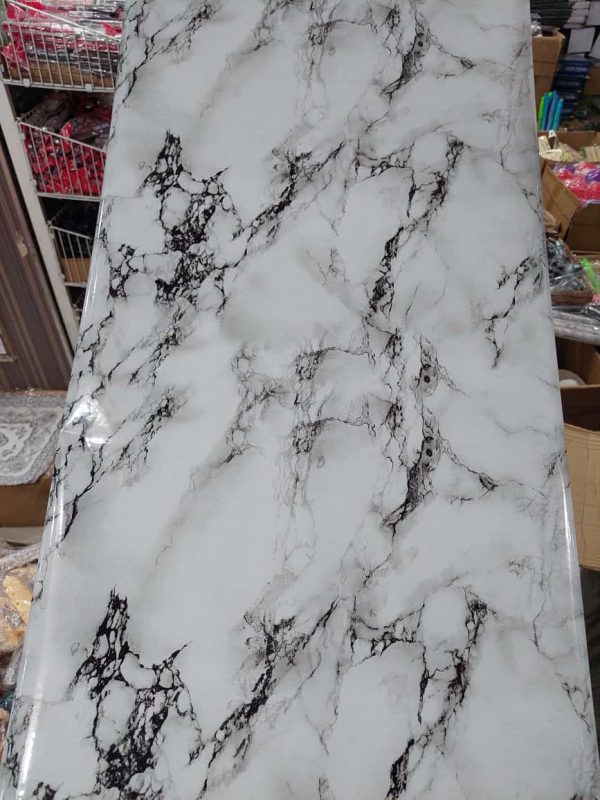 Self Adhesive 3D Marble Sheets Rolls