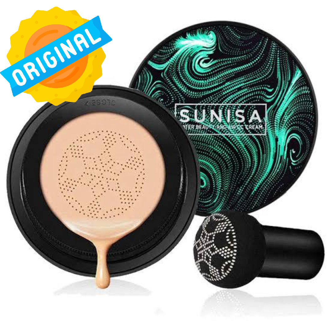 Sunisa Foundation 3-in-1 Air Cushion Compact